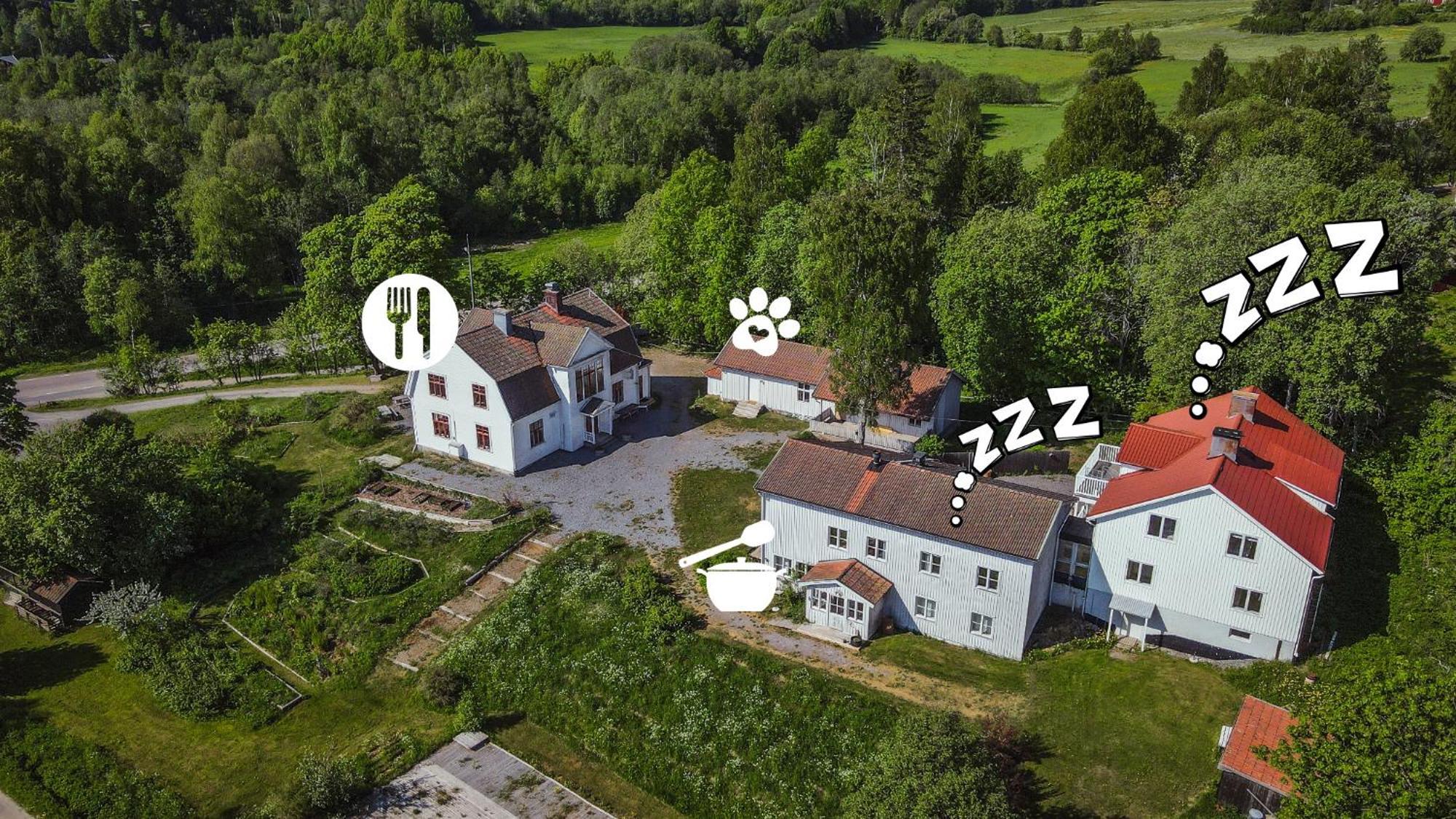 Sagverket Hoega Kusten Rö Dış mekan fotoğraf
